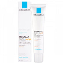 Charger l&#39;image dans la galerie, 0 La Roche-Posay Effaclar Duo (+) Protecteur Anti-imperfections Désincrustant SPF 30 LA ROCHE POSAY
