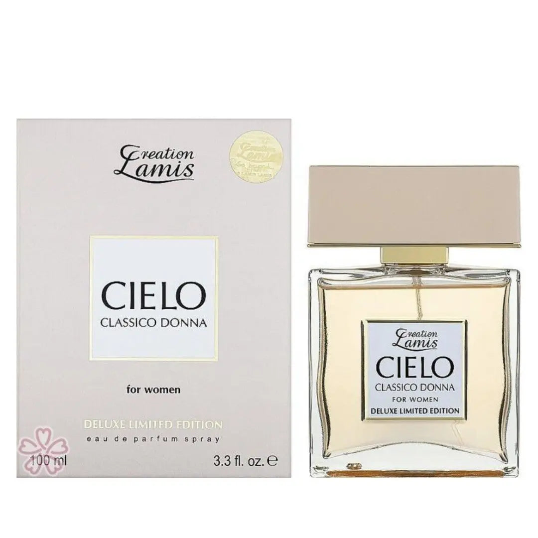 Lamis Cielo Classico Donna Edition Limitée Eau de Parfum 100 Ml CREATION LAMIS