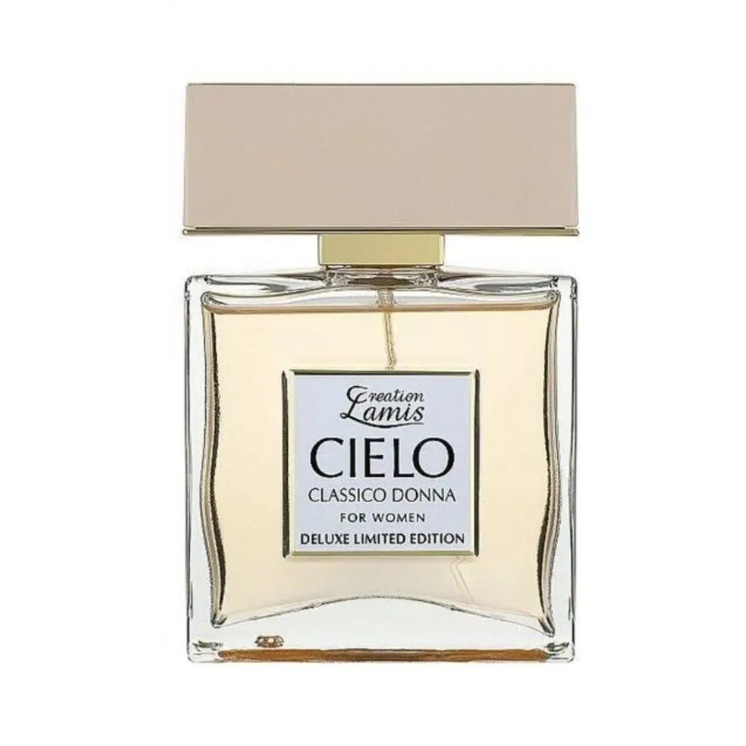 Lamis Cielo Classico Donna Edition Limitée Eau de Parfum 100 Ml CREATION LAMIS