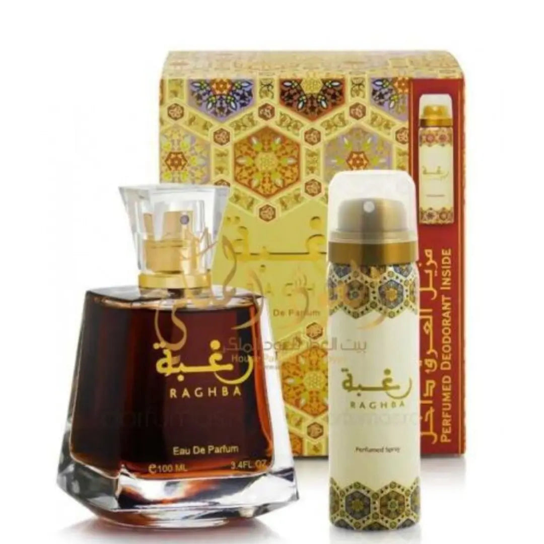 Lattafa Perfume Raghbas + Deodorant pour homme et femme 100 Ml LATTAFA