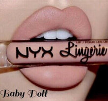 Charger l&#39;image dans la galerie, NYC lip lingerie liquid lipstick baby doll 4ml
