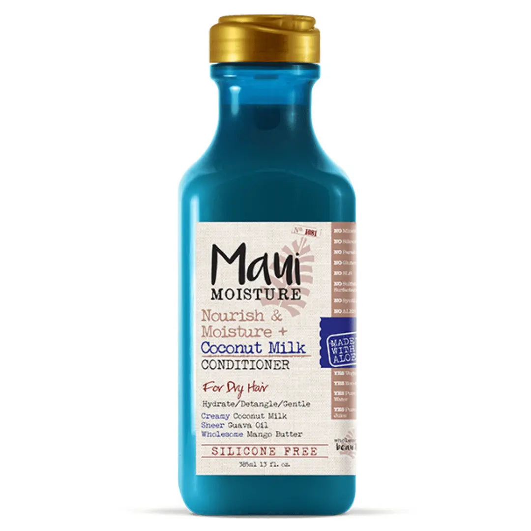 Nourrit Et Hydrate  + Lait de coco Revitalisant 385 ML MAUI