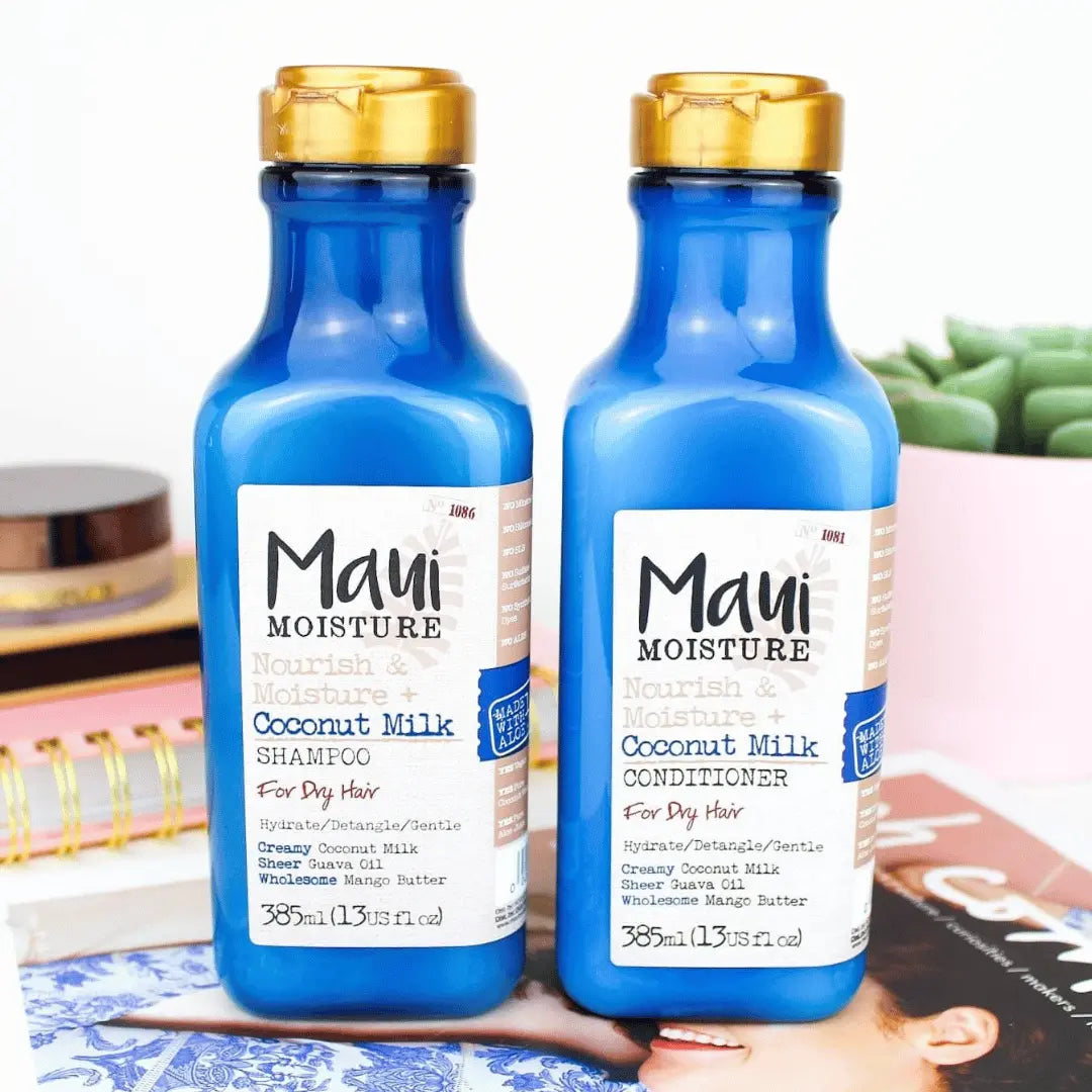 Nourrit Et Hydrate  + Lait de coco Revitalisant 385 ML MAUI