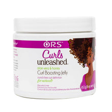 Charger l&#39;image dans la galerie, Curls Unleashed Aloe Vera and Honey Texture Boosting Curl Jelly, 16 Ounce
