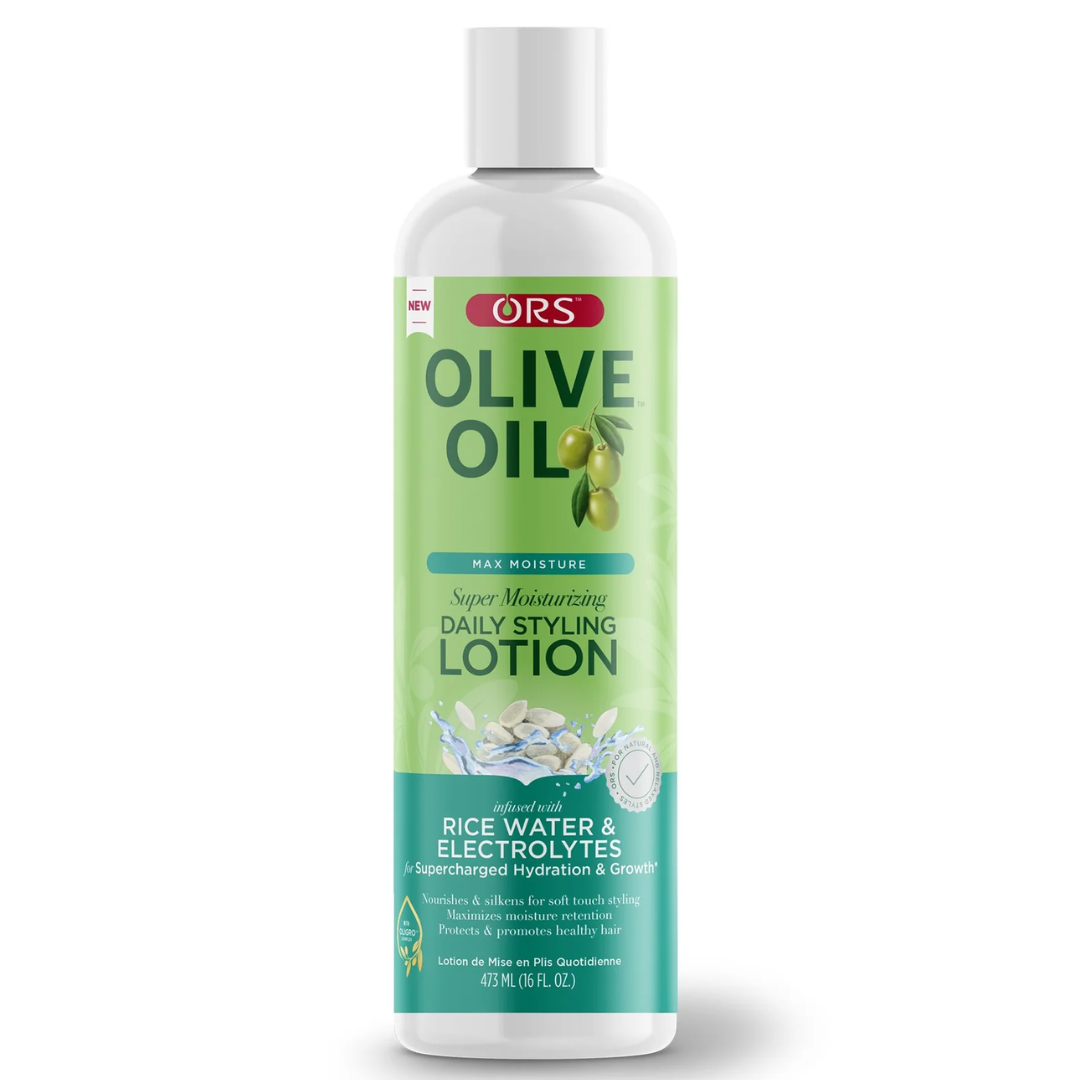 Ors Lotion Coiffante a l'eau de Riz et d'électrolyte 473 Ml ORS