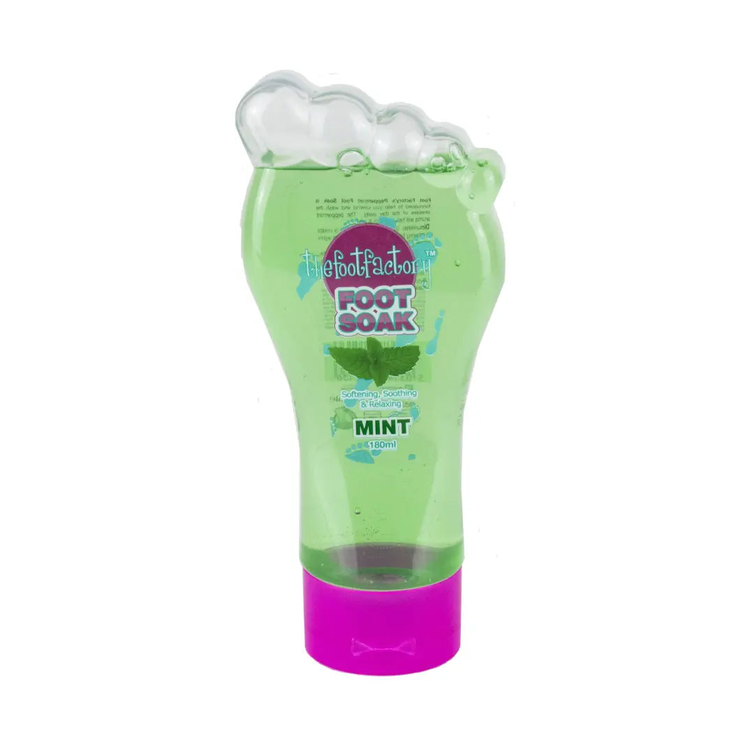 The Foot Factory Gel lavant pour pieds à la menthe poivrée 180 ml Face Facts