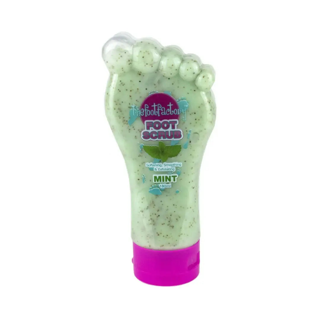 The Foot Factory Gommage pour pieds à la menthe poivrée 180 ml Face Facts