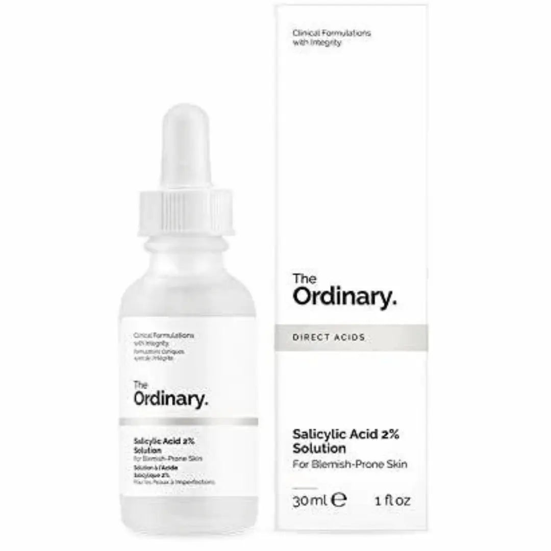 The Ordinary Acide Salicylique 2 % Sérum Anti-Imperfections 30 ML THE ORDINARY