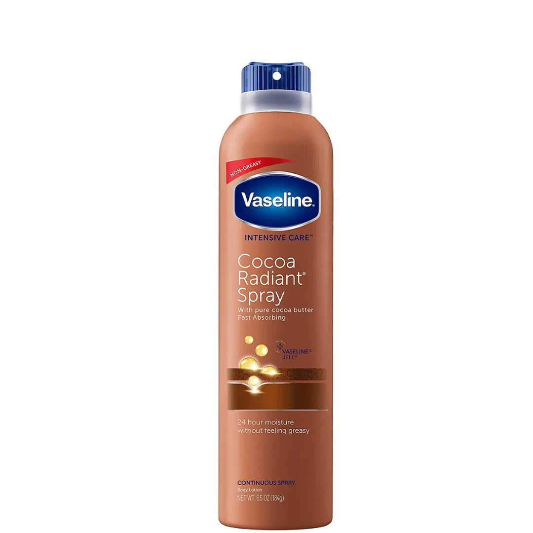 1 Vaseline Intensive Care Cocoa Radiant Spray Hydratant 190 ml VASELINE