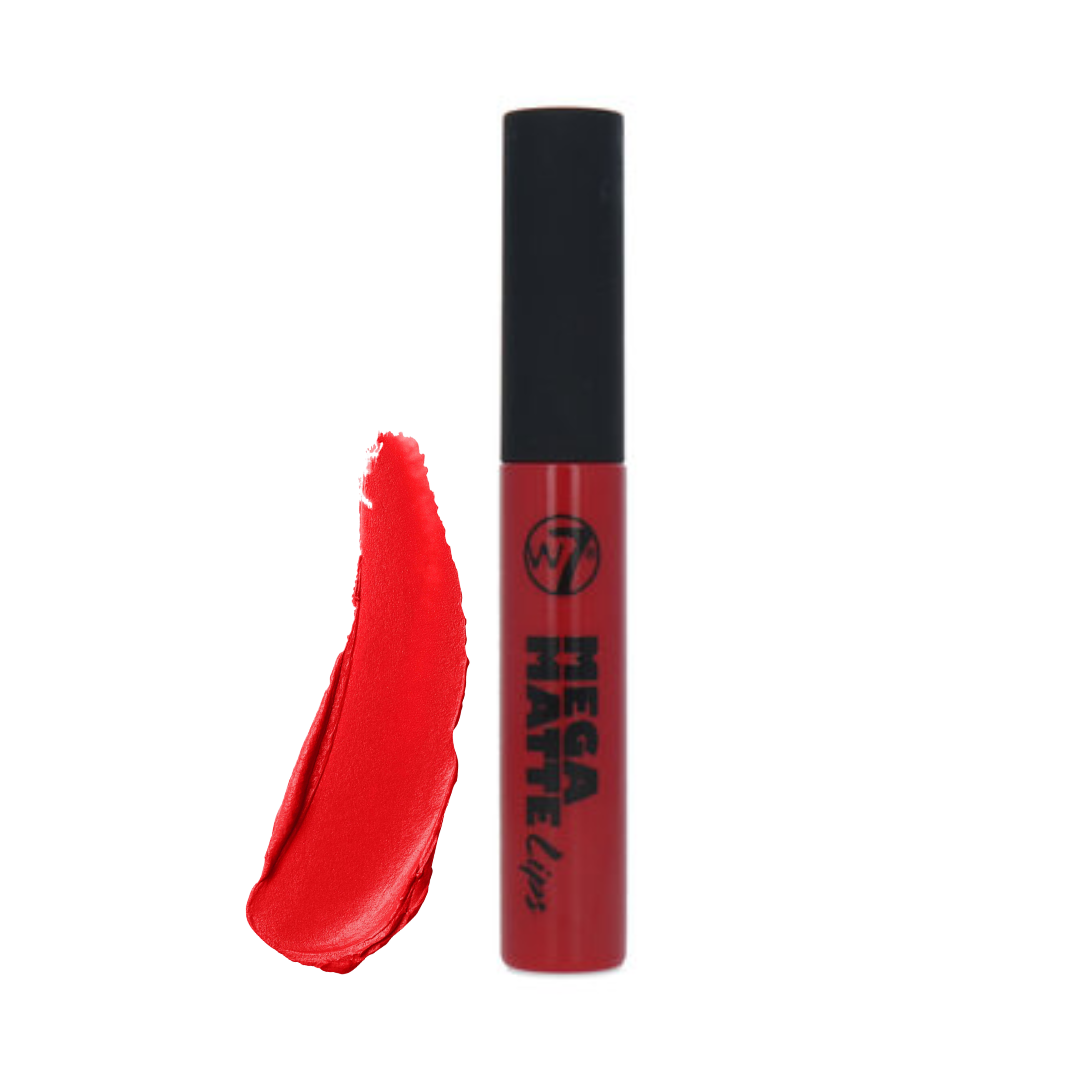 W7 Mega Matte Rouge à lèvres liquide 7ml w7