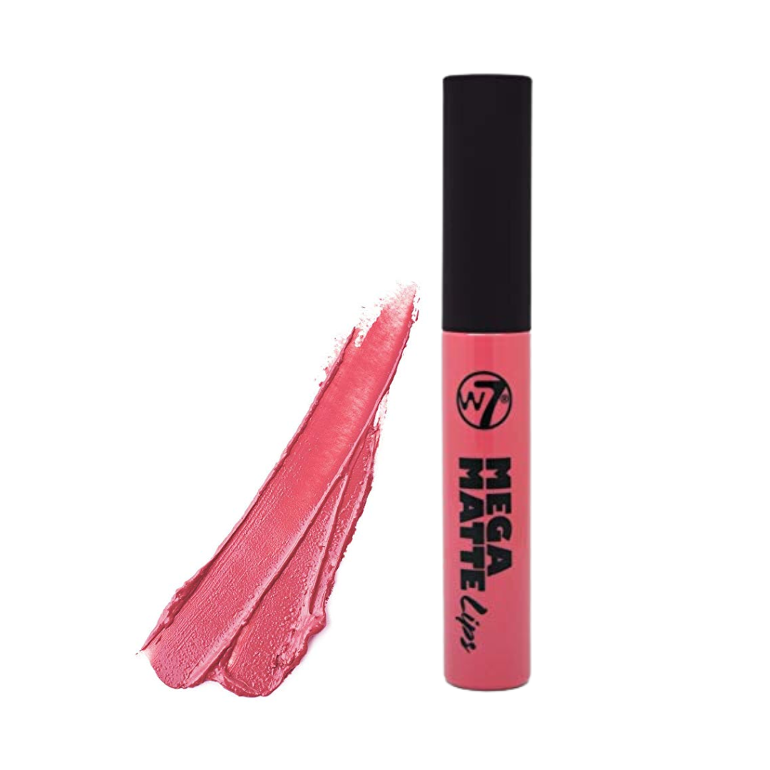 W7 Mega Matte Rouge à lèvres liquide 7ml w7