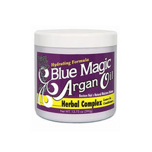 Charger l&#39;image dans la galerie, Blue Magic - Argan Oil Herbal Complex Leave In Conditioner