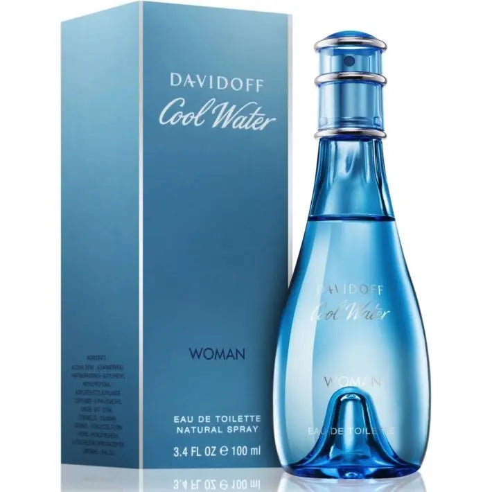 Davidoff Eau de Toilette Cool Water femme 100ML - MHT MULTI SERVICES