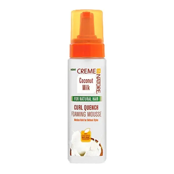 Mousse Coiffante Creme of Nature Curl Quench Coconut Milk 207 ml