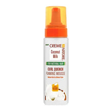 Charger l&#39;image dans la galerie, Mousse Coiffante, hydratante Curl Quench COCONUT MILK 207 ml
