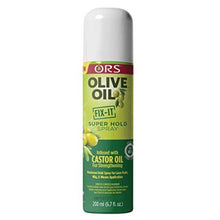 Charger l&#39;image dans la galerie, 1.1 Olive Oil Super Hold Spray-Olive Oil
